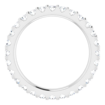 3/4 CTW Natual Diamond Eternity Band