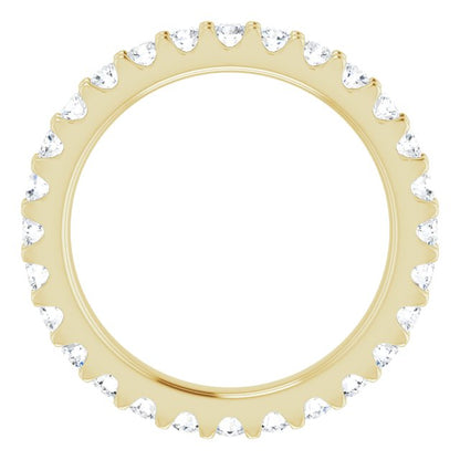 3/4 CTW Natual Diamond Eternity Band