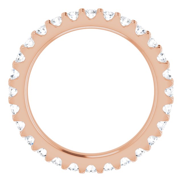 3/4 CTW Natual Diamond Eternity Band