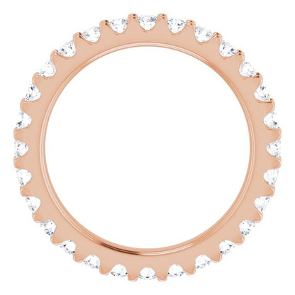 3/4 CTW Natual Diamond Eternity Band