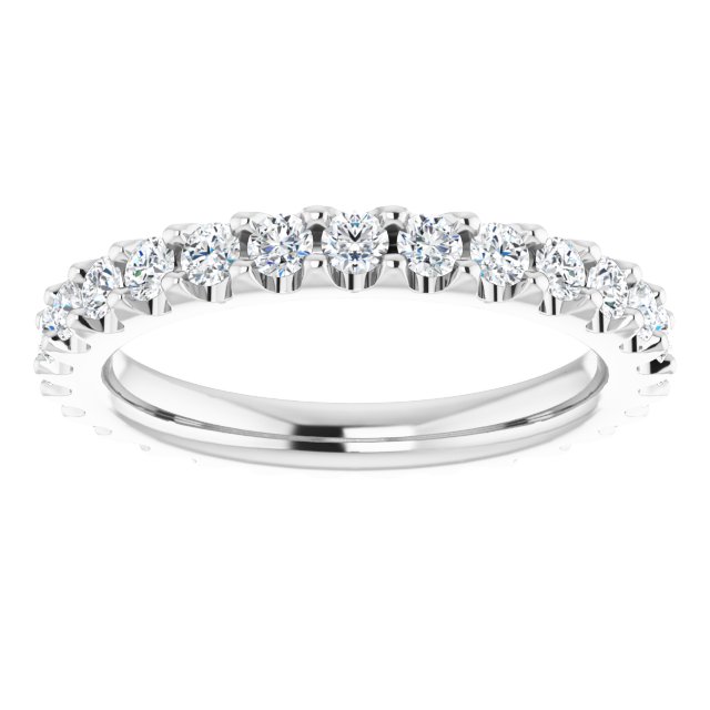 3/4 CTW Natual Diamond Eternity Band