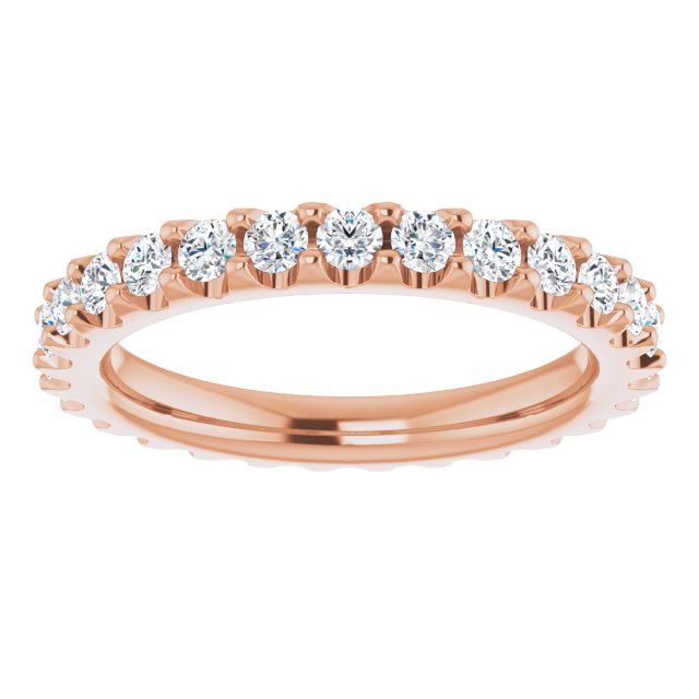3/4 CTW Natual Diamond Eternity Band