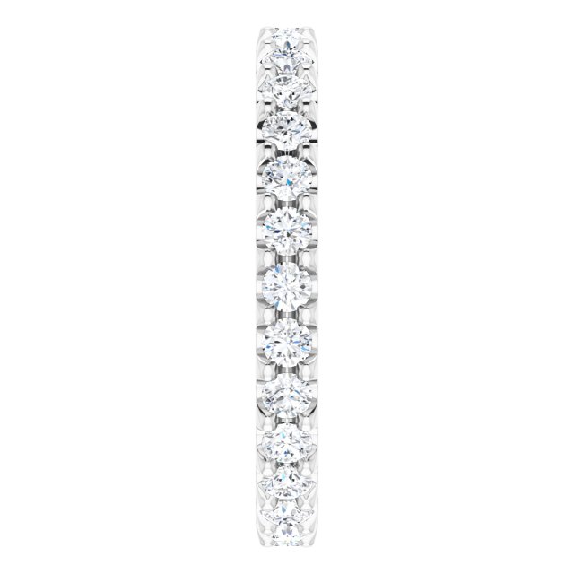 3/4 CTW Natual Diamond Eternity Band
