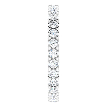 3/4 CTW Natual Diamond Eternity Band