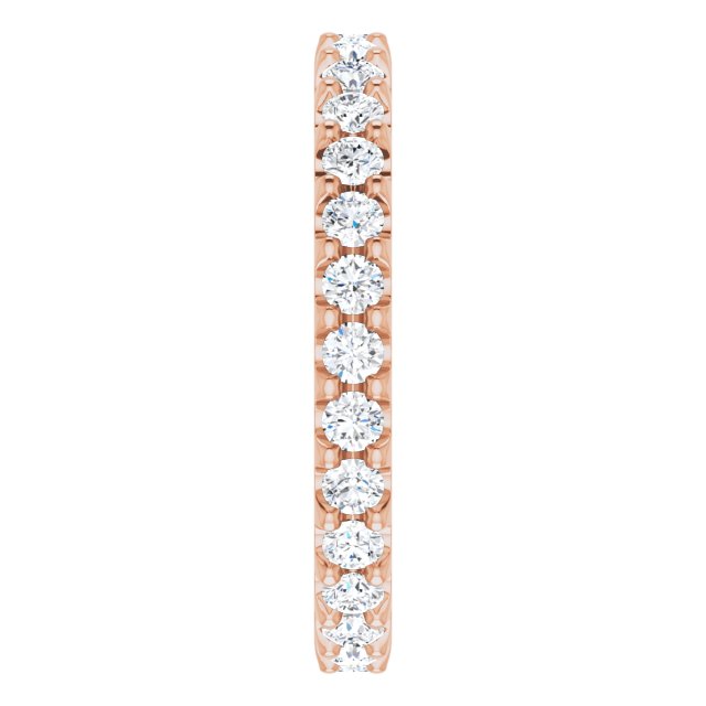 3/4 CTW Natual Diamond Eternity Band