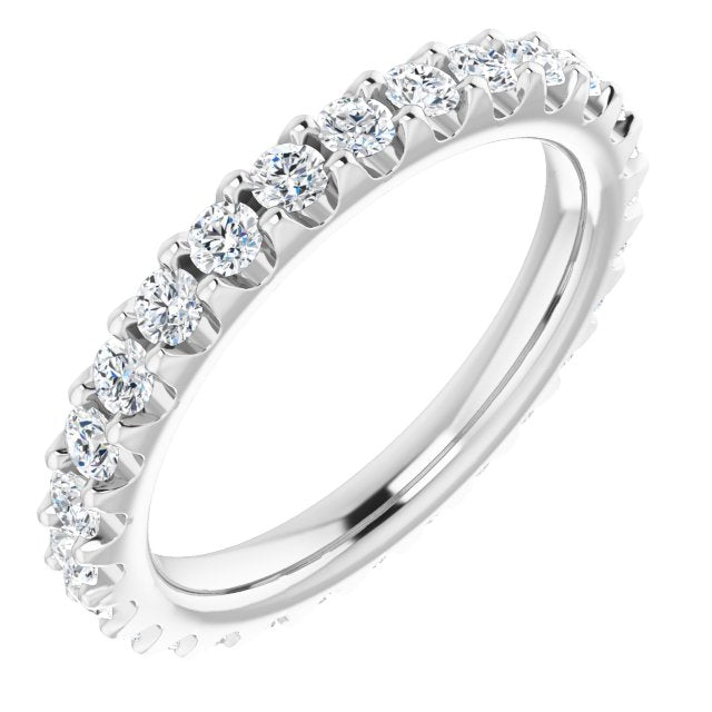 3/4 CTW Natual Diamond Eternity Band