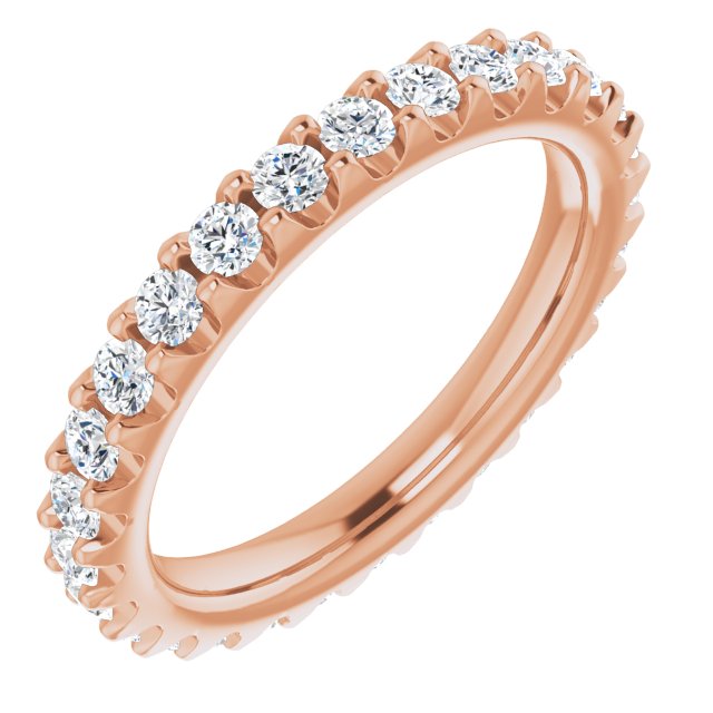3/4 CTW Natual Diamond Eternity Band