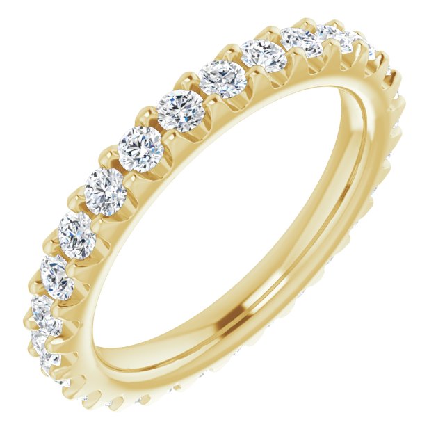 3/4 CTW Natual Diamond Eternity Band