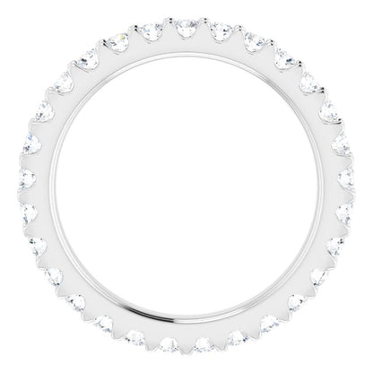 3/4 CTW Natural Diamond Eternity Band, 2.2 mm