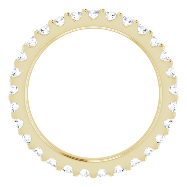 3/4 CTW Natural Diamond Eternity Band, 2.2 mm
