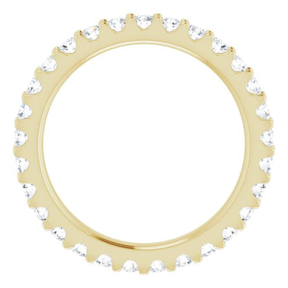 3/4 CTW Natural Diamond Eternity Band, 2.2 mm