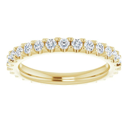 3/4 CTW Natural Diamond Eternity Band, 2.2 mm