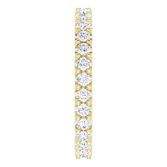 3/4 CTW Natural Diamond Eternity Band, 2.2 mm