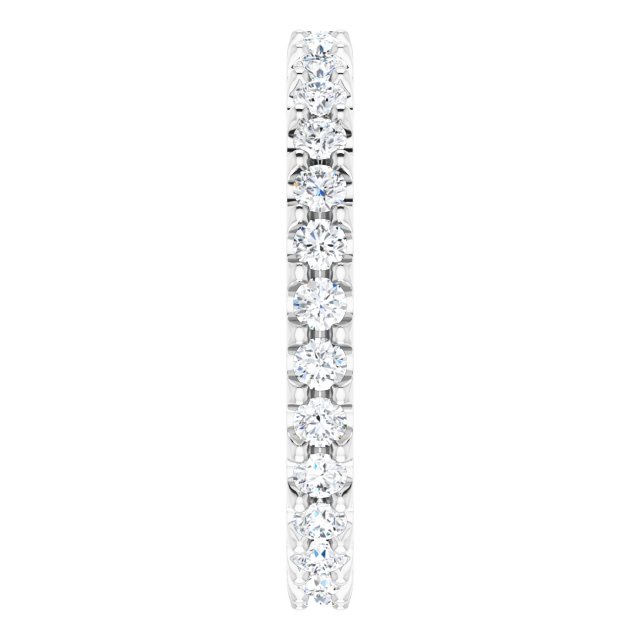 3/4 CTW Natural Diamond Eternity Band, 2.2 mm