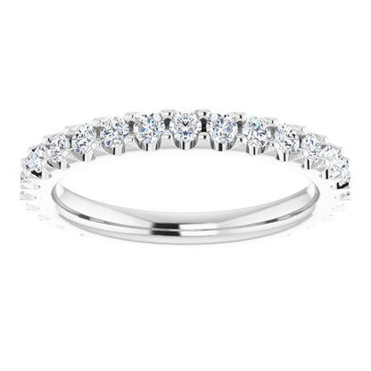 9/10 CTW Natural Diamond Eternity Band, 2.5 mm