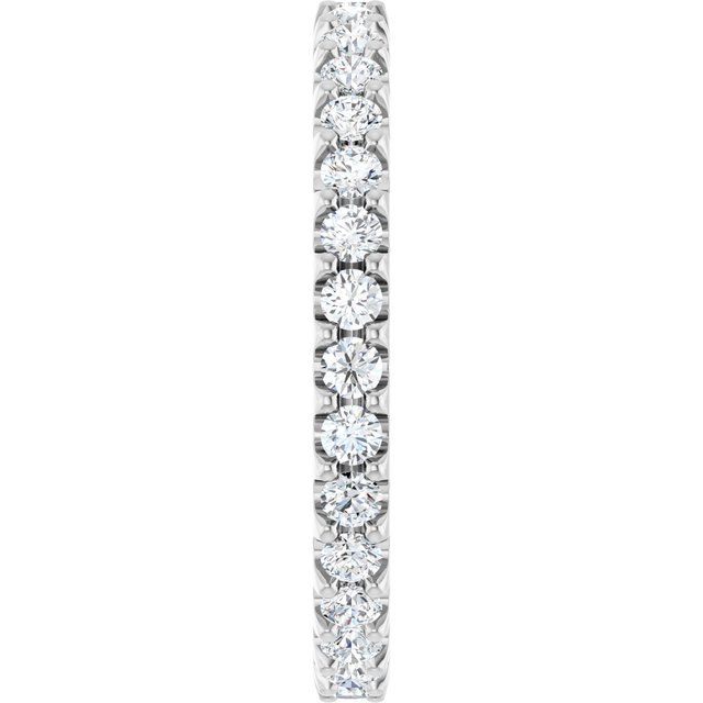 7/8 CTW Lab-Grown Diamond Eternity Band, 2.5 mm