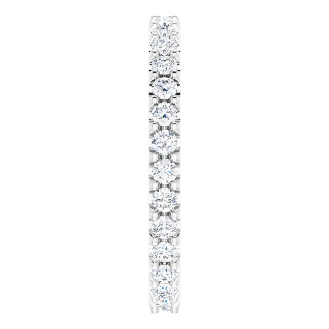 9/10 CTW Natural Diamond Eternity Band, 2.5 mm