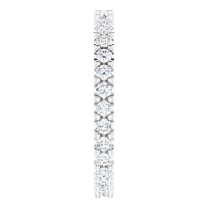 9/10 CTW Natural Diamond Eternity Band, 2.5 mm