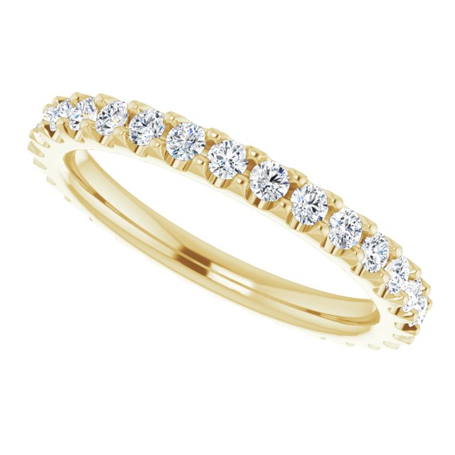 9/10 CTW Natural Diamond Eternity Band, 2.5 mm