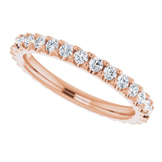9/10 CTW Natural Diamond Eternity Band, 2.5 mm