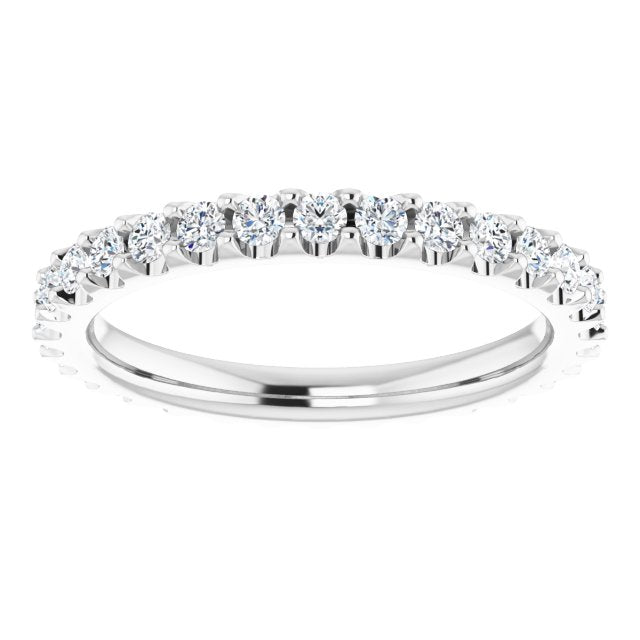 9/10 CTW Natural Diamond Eternity Band, 2.5 mm