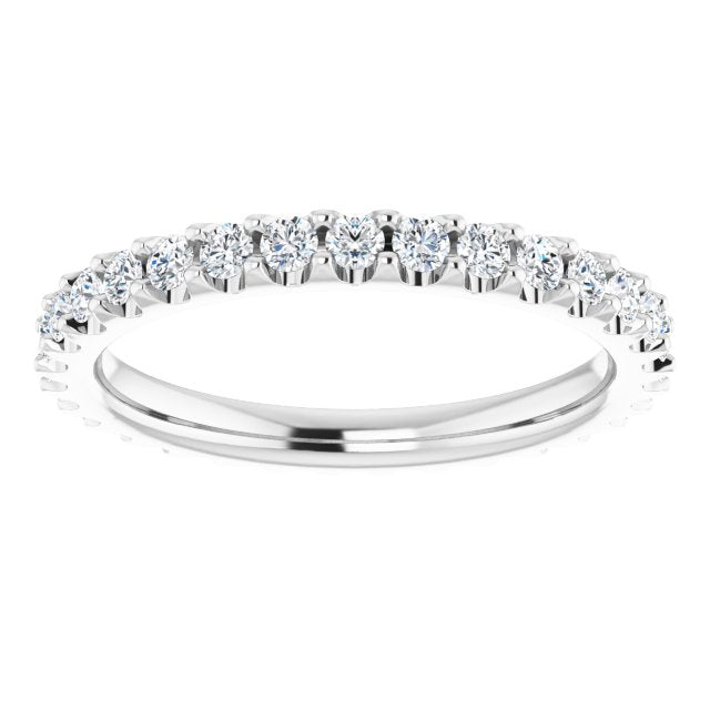 7/8 CTW Natual Diamond Eternity Band