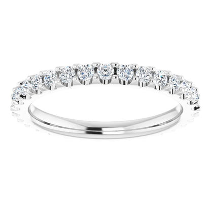 7/8 CTW Natual Diamond Eternity Band