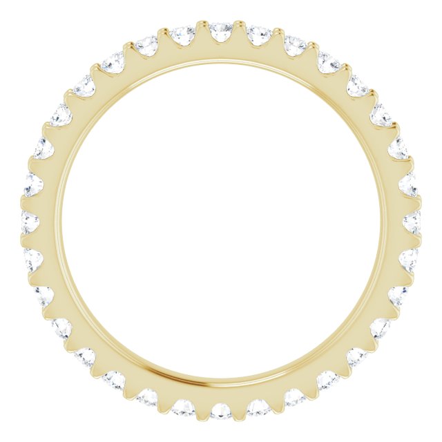 7/8 CTW Natual Diamond Eternity Band