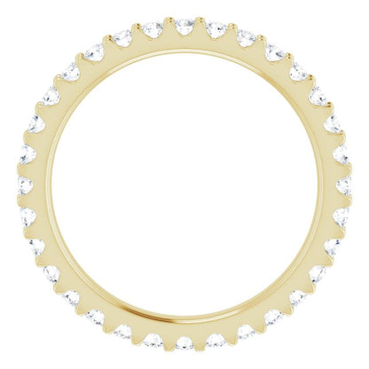 7/8 CTW Natual Diamond Eternity Band