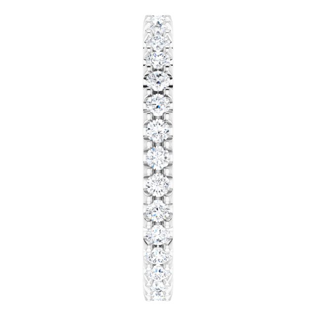 7/8 CTW Natual Diamond Eternity Band