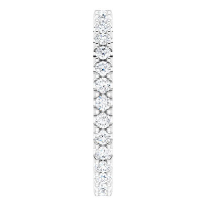 7/8 CTW Natual Diamond Eternity Band
