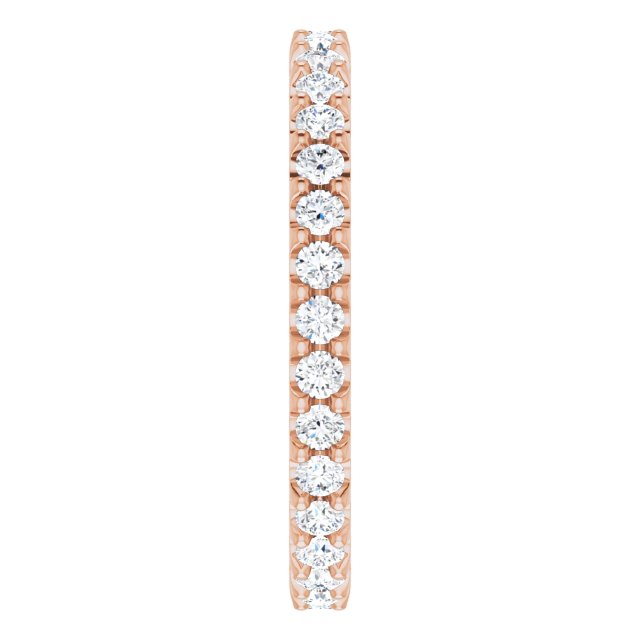 7/8 CTW Natual Diamond Eternity Band