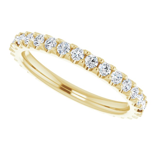 7/8 CTW Natual Diamond Eternity Band