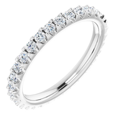 7/8 CTW Natual Diamond Eternity Band