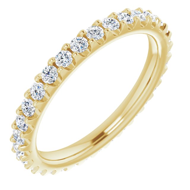 7/8 CTW Natual Diamond Eternity Band