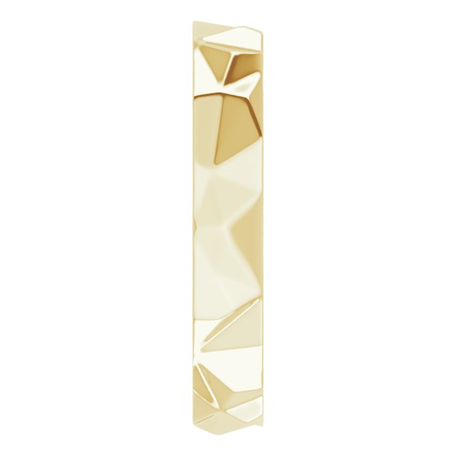 Geometric Comfort-Fit Flat Band