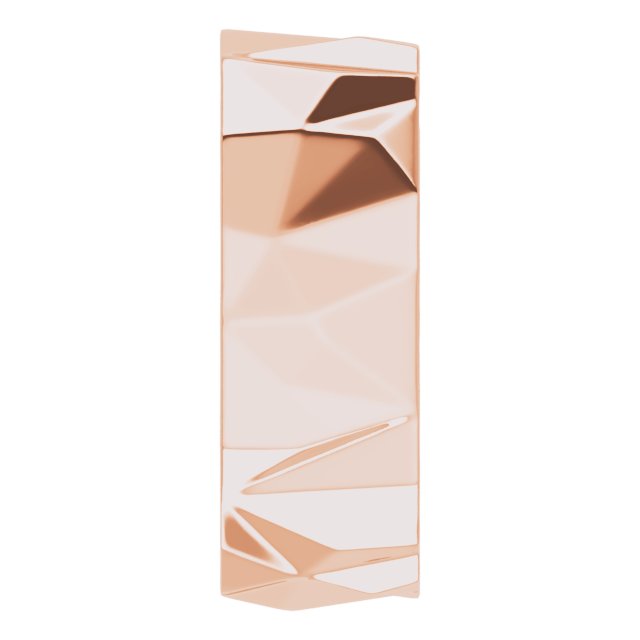 Geometric Comfort-Fit Flat Band