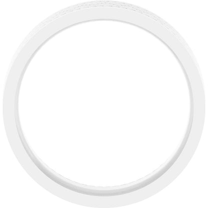 Grooved Tread Pattern Comfort-Fit Flat Band