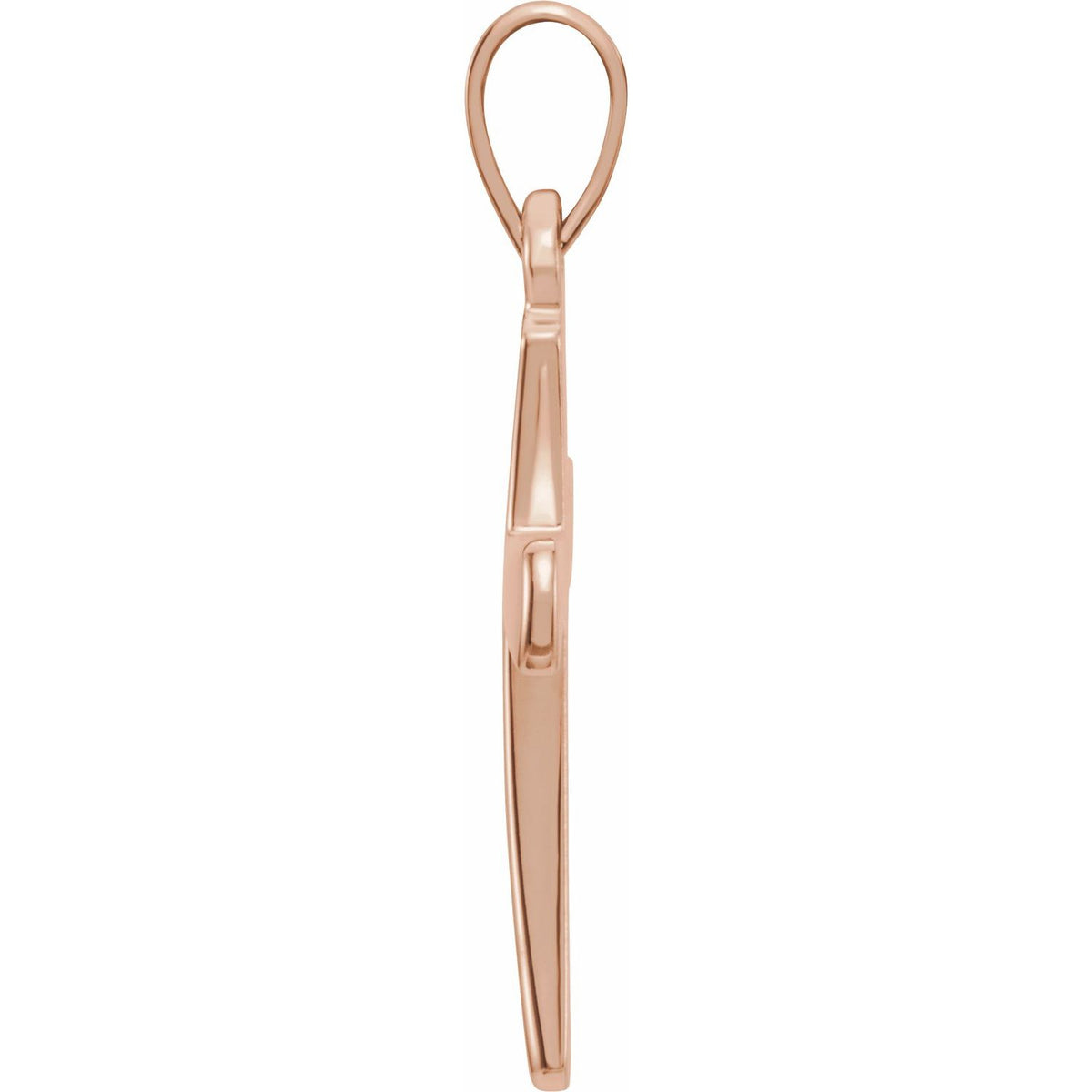 Cross Pendant, 19.3 x 11.4 mm