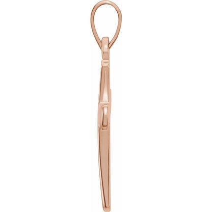 Cross Pendant, 19.3 x 11.4 mm