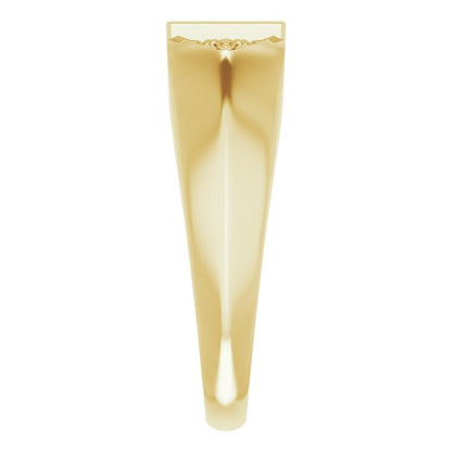 1/3 CTW Lab-Grown Diamond Band, 7.67 mm