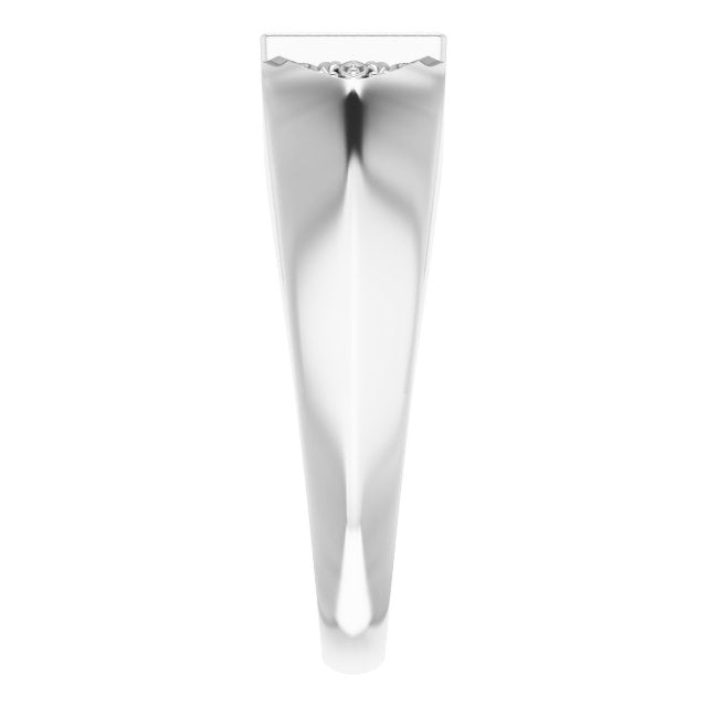 1/3 CTW Lab-Grown Diamond Band, 7.67 mm