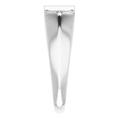 1/3 CTW Lab-Grown Diamond Band, 7.67 mm