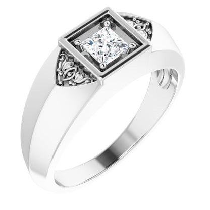 1/3 CTW Lab-Grown Diamond Band, 7.67 mm