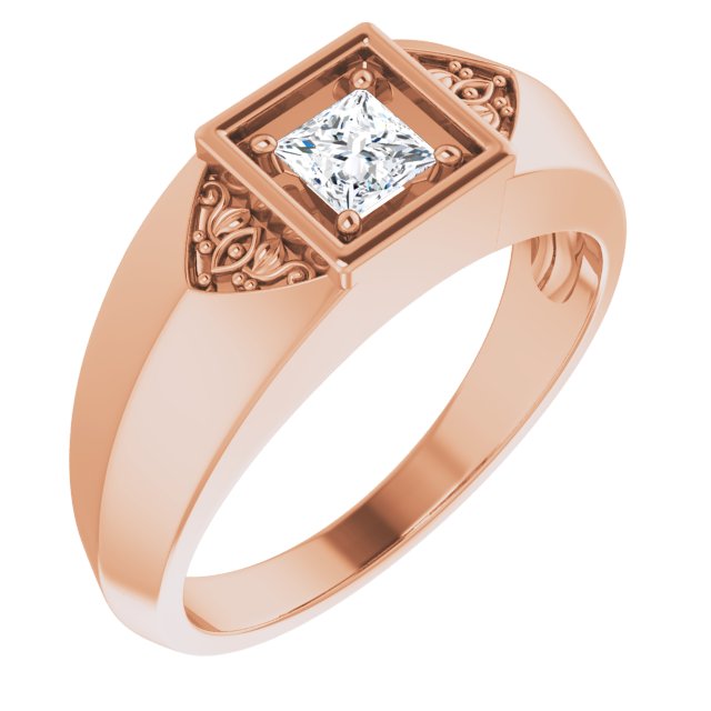 1/3 CTW Lab-Grown Diamond Band, 7.67 mm