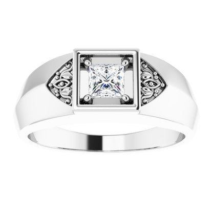 1/3 CTW Lab-Grown Diamond Band, 7.67 mm