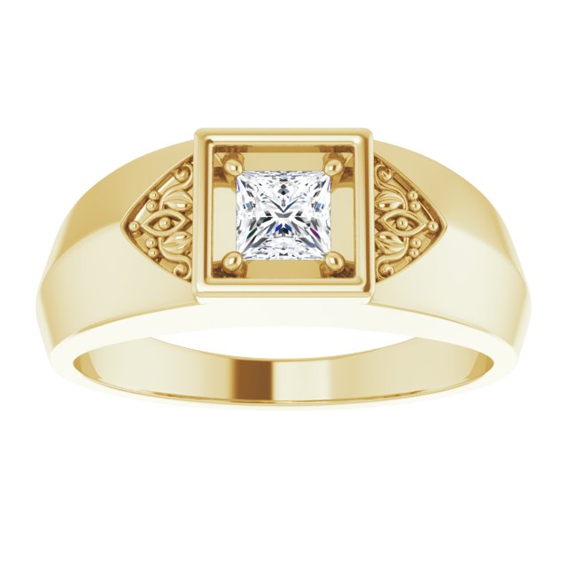 1/3 CTW Lab-Grown Diamond Band, 7.67 mm