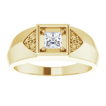 1/3 CTW Lab-Grown Diamond Band, 7.67 mm