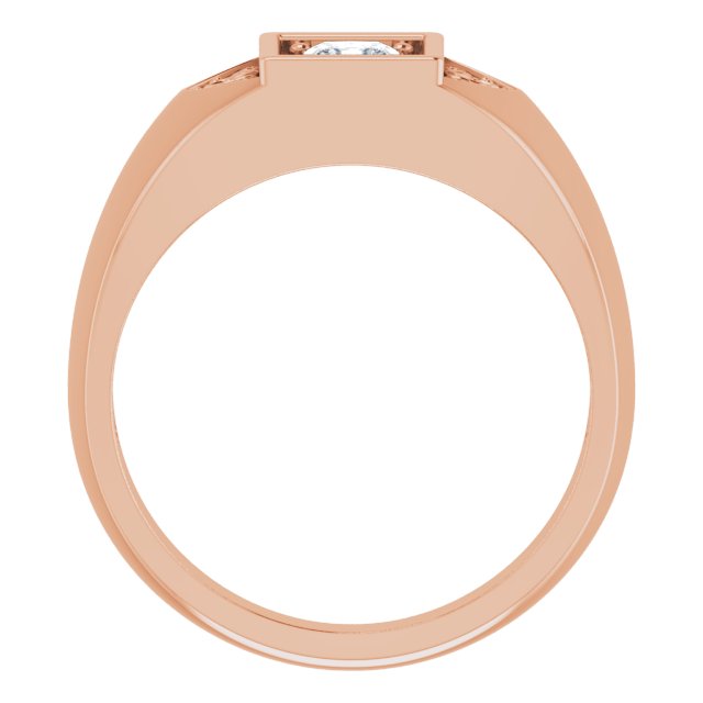1/3 CTW Lab-Grown Diamond Band, 7.67 mm