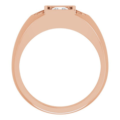 1/3 CTW Lab-Grown Diamond Band, 7.67 mm